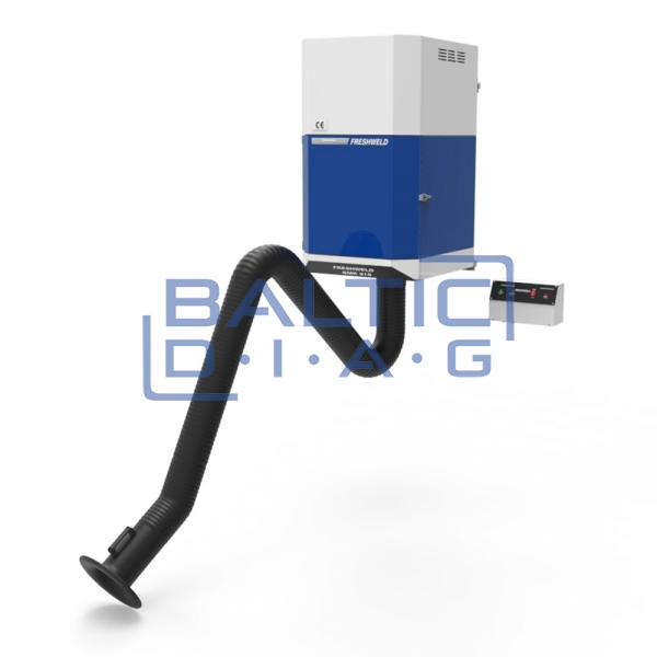 Stationary fume extraction unit with activated carbon filter SMK/910 FRESHWELD