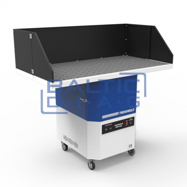 Стол для удаления дыма от сварки и шлифования KMF Downdraft FRESHWELD