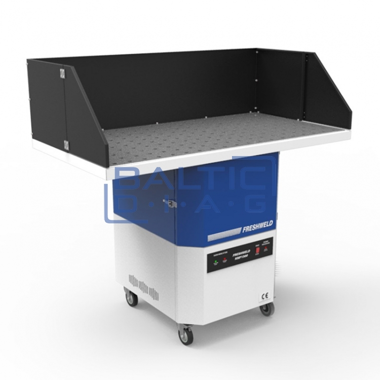 Стол для удаления дыма от сварки и шлифования KMF Downdraft FRESHWELD