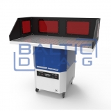 Стол для удаления дыма от сварки и шлифования KMF Downdraft FRESHWELD