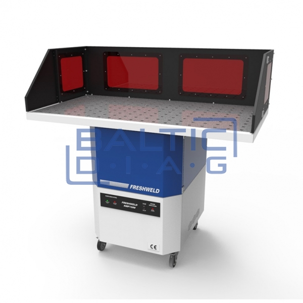 Стол для удаления дыма от сварки и шлифования KMF Downdraft FRESHWELD