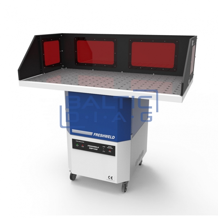 Стол для удаления дыма от сварки и шлифования KMF Downdraft FRESHWELD