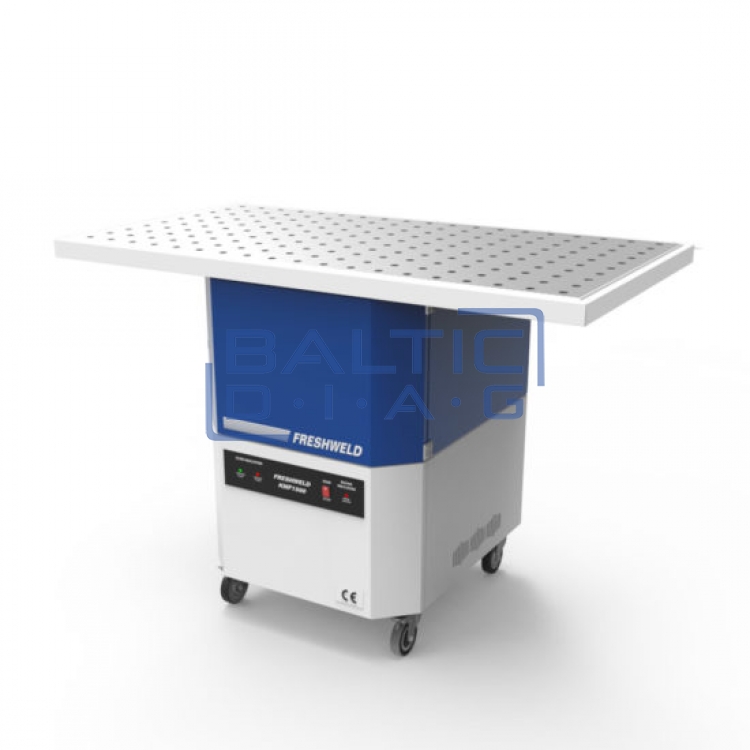 Welding and grinding fume extraction table KMF Downdraft FRESHWELD