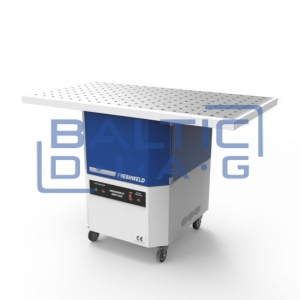 Стол для удаления дыма от сварки и шлифования KMF Downdraft FRESHWELD
