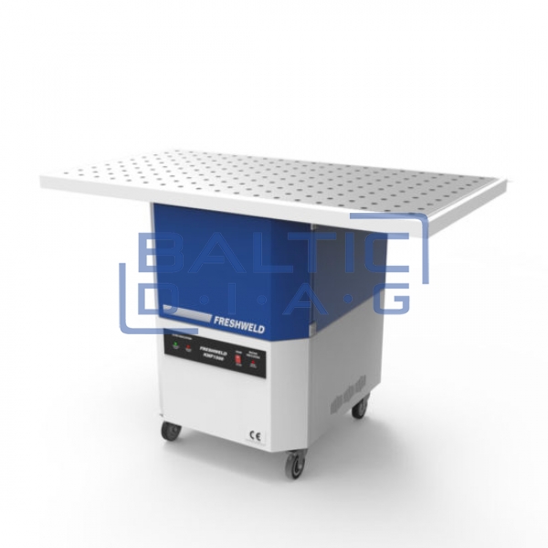 Стол для удаления дыма от сварки и шлифования KMF Downdraft FRESHWELD