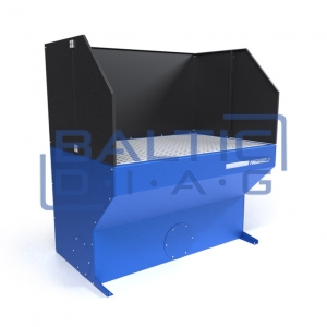 Grinding and welding table with downdraft extraction function KTM downdraft FRESHWELD