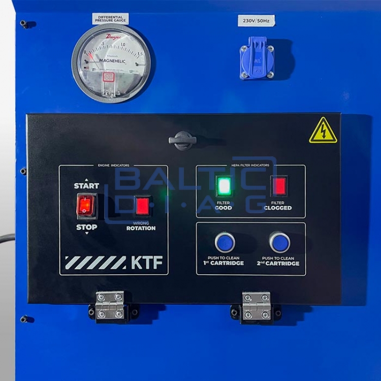 Стол для шлифования с системой удаления пыли KTF Downdraft FRESHWELD