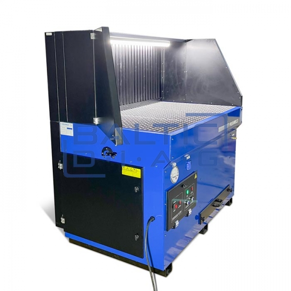 Šlifavimo stalas su dulkių ištraukimo sistema KTF Downdraft FRESHWELD