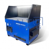 Grinding table with dust extraction system KTF downdraft FRESHWELD