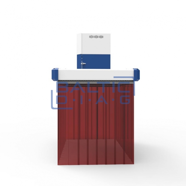 Robotinio suvirinimo gaubtas su užuolaida i8 FRESHWELD