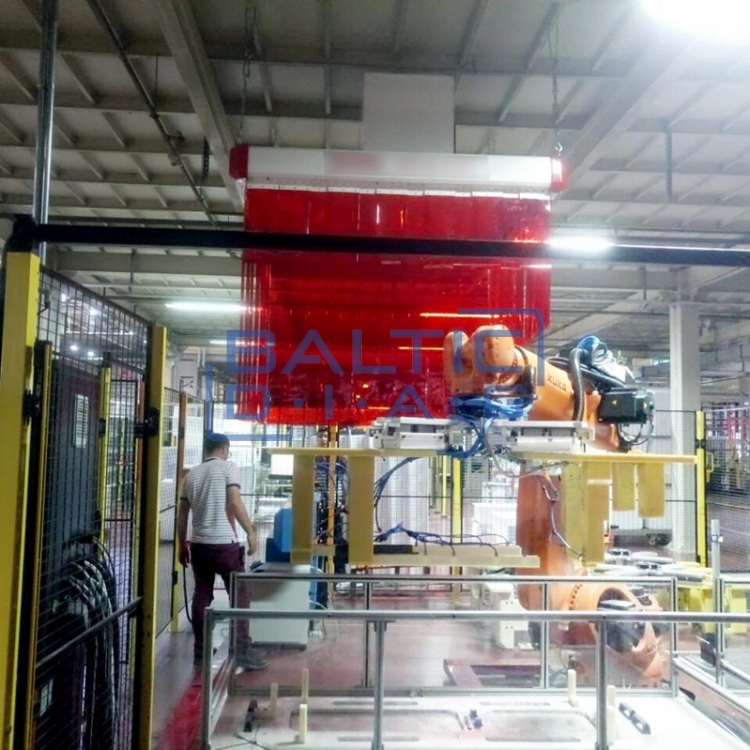 Robotinio suvirinimo gaubtas su užuolaida i8 FRESHWELD