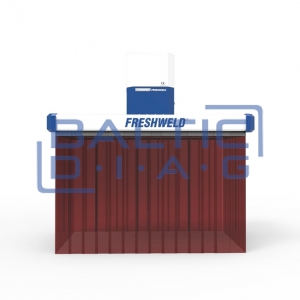 Robotic welding hood with curtain i8 FRESHWELD