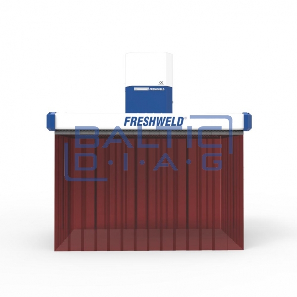 Robotinio suvirinimo gaubtas su užuolaida i8 FRESHWELD