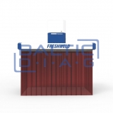 Robotic welding hood with curtain i8 FRESHWELD