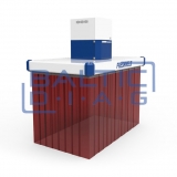 Robotic welding hood with curtain i8 FRESHWELD