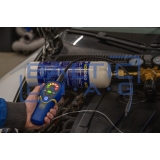Vandenilio nuotėkio tikrinimo rinkinys automobilių A/C sistemoms