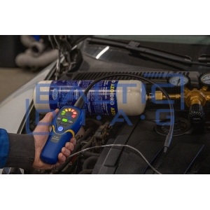 Vandenilio nuotėkio tikrinimo rinkinys automobilių A/C sistemoms