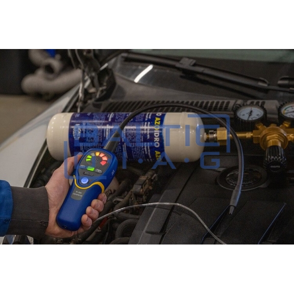Vandenilio nuotėkio tikrinimo rinkinys automobilių A/C sistemoms