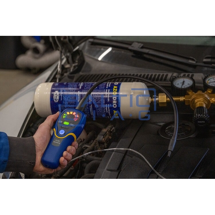 Vandenilio nuotėkio tikrinimo rinkinys automobilių A/C sistemoms