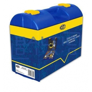 Hydrogen leak detection kit for automotive A/C systems