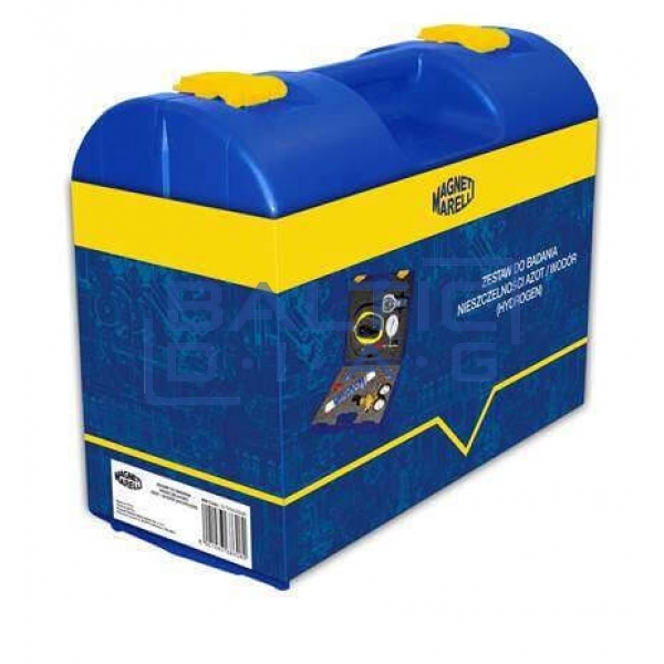 Hydrogen leak detection kit for automotive A/C systems