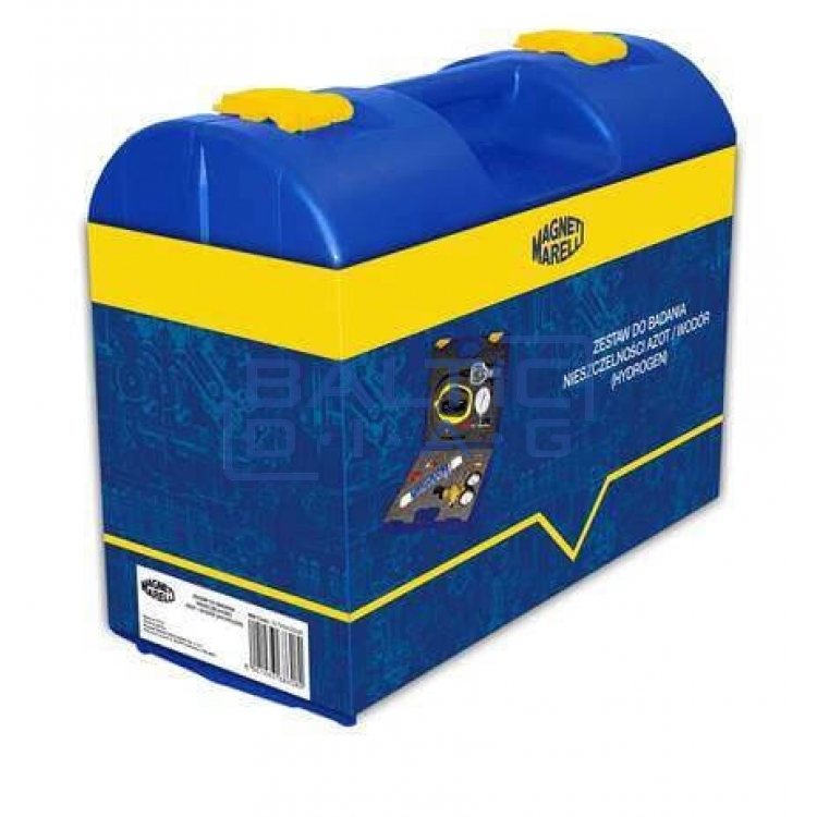 Hydrogen leak detection kit for automotive A/C systems