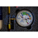 Hydrogen leak detection kit for automotive A/C systems