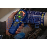 Hydrogen leak detection kit for automotive A/C systems
