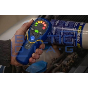 Hydrogen leak detection kit for automotive A/C systems