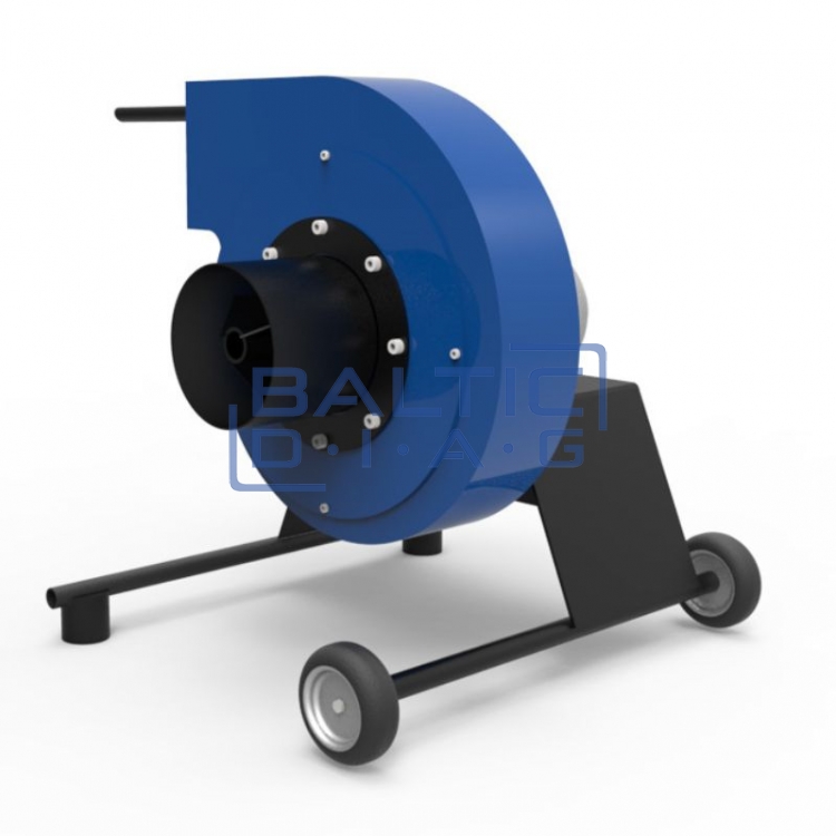 MDT extraction fan for dust and fume removal FRESHWELD