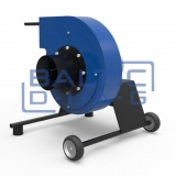 Вытяжной вентилятор MDT для удаления пыли и дыма FRESHWELD