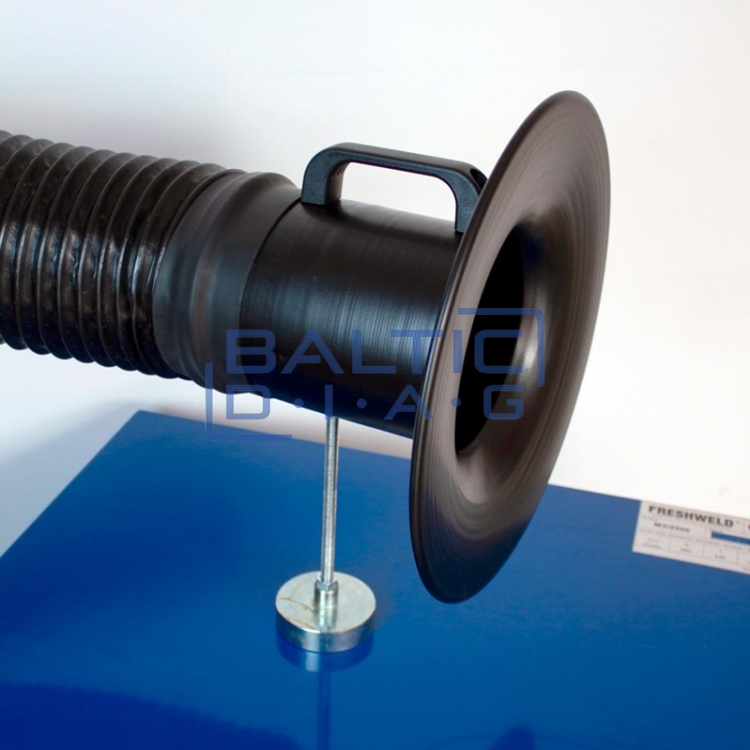 MDT extraction fan for dust and fume removal FRESHWELD