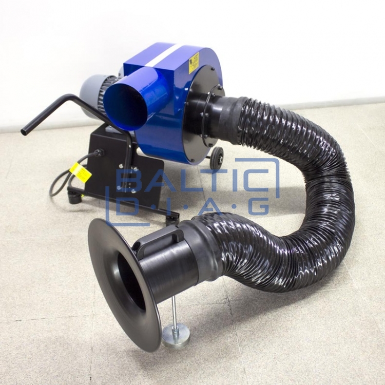 MDT extraction fan for dust and fume removal FRESHWELD