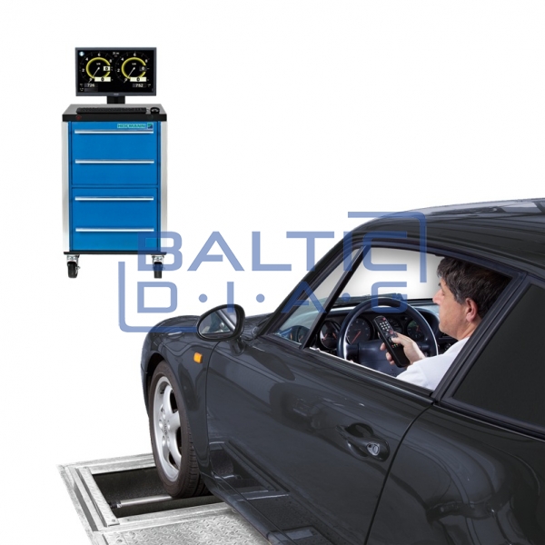 Stabdžių patikros stendas SAFELANE® 204-RP Hofmann