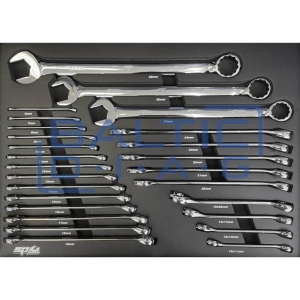 Передвижной инструментальный шкаф TOOLKIT с инструментами, 190 предметов SP Tools Передвижной инструментальный шкаф TOOLKIT с инструментами, 190 предметов SP Tools