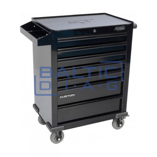 Tool trolley TOOLKIT with tools, 190 pcs. SP Tools