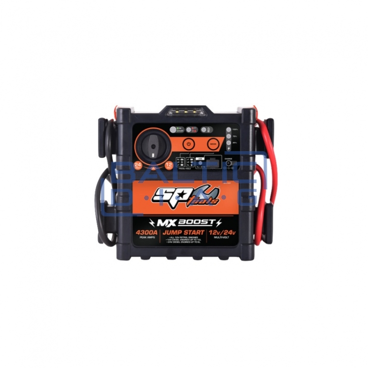 Akumuliatorių paleidiklis JUMPSTARTER 4300A 12/24V