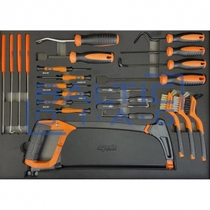 Tool trolley with 9 drawers and 214 tools TOOLKIT TECH Series SP Tools Tool trolley with 9 drawers and 214 tools TOOLKIT TECH Series SP Tools