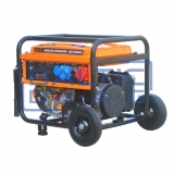 Mobile gasoline generator with 10 kW output Mobile gasoline generator with 10 kW output