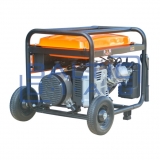 Mobile gasoline generator with 10 kW output Mobile gasoline generator with 10 kW output