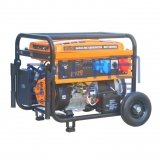 Mobile gasoline generator with 10 kW output Mobile gasoline generator with 10 kW output