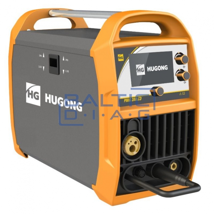 Pulse MIG Welding Machine with LCD Display Hugong PMIG200LCD 200A