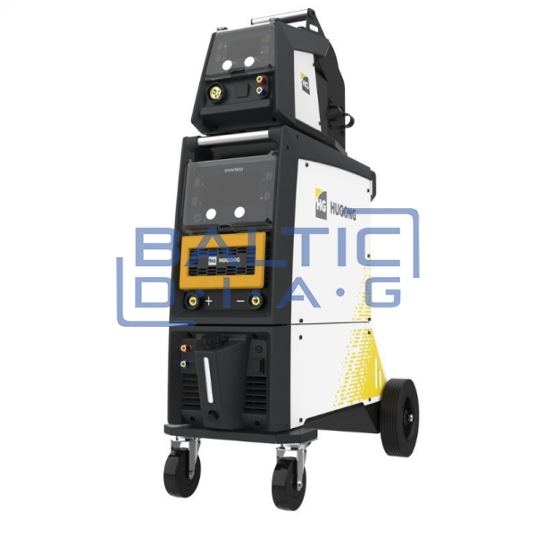 Pramoninis 3-in-1 suvirinimo aparatas Hugong NVM350 350A
