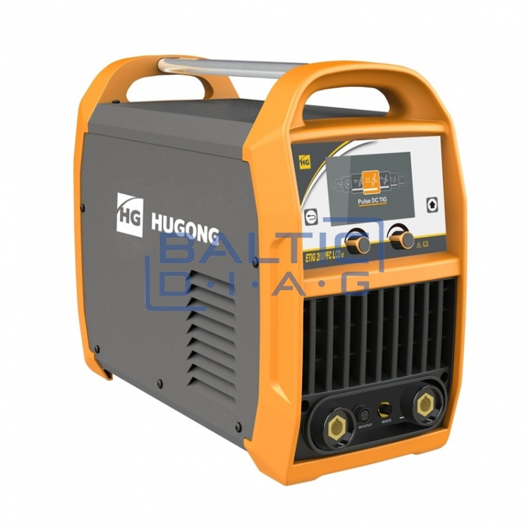 TIG suvirinimo aparatas LCD 203A