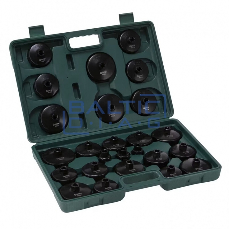 Oil filter cap wrench set 25 pcs