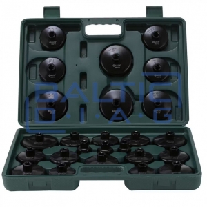 Oil filter cap wrench set 25 pcs