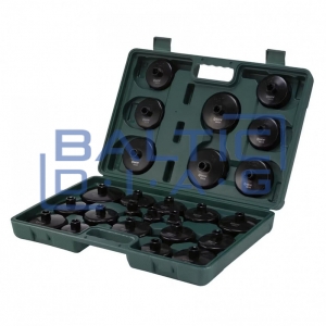 Oil filter cap wrench set 25 pcs