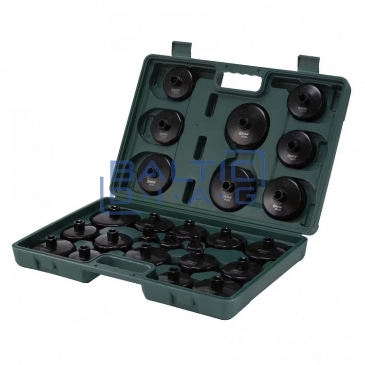 Oil filter cap wrench set 25 pcs