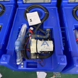 Mobile AdBlue tank 220L (plastic) with 12V ACAD40 pump, automatic nozzle, and filter