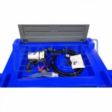Mobili AdBlue talpykla 440L (plastikinė) su 12V ACAD40 pompa, automatiniu pistoletu ir filtru